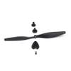 YoungRC RC Spare Propellers with Propeller Savers and Adapters RC Airplane Propellers for TR-C385 4 Channel TR-C285G RC Airplane(4PCS) view 3