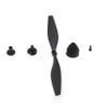 YoungRC RC Spare Propellers with Propeller Savers and Adapters RC Airplane Propellers for TR-C385 4 Channel TR-C285G RC Airplane(4PCS) view 4