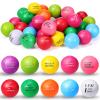 Sotiff Stress Balls for Adults - 100 Pcs Colorful Foam Stress Relief Gift Toys with Motivational Quotes - Bulk Squeeze Balls for Office Relief Employee Appreciation(Ten Colors,Inspirational) view 1