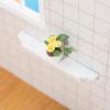 1:12 Scale Dollhouse Wall Shelf 2Pcs Miniature Floating Shelves, White Storage Racks for Dollhouse Furniture Decor, Mini House Living Room or Bedroom Accessory view 4