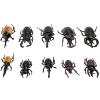 Bbiamsleep 10pcs Beetle Figurine Realistic Beetles Figure Models Garden Animal Simulated Beetle Figures view 1