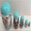 Westie nesting doll view 4
