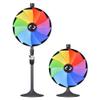 WinSpin 24 Inch Dual Use Prize Wheel Carnival Games - Roulette Wheel with Dry Erase Marker - 12 Slots Tabletop and Floor Heavy Duty Spinning Wheel for Carnival,Trade Shows, Parties and Outdoor Events view 1