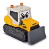 Dickie Toys ABC Streety 204112007 Push Car for Babies and Toddlers from 1 Year Old, Bulldozer, Fire Brigade or Rubbish Collection, 15 cm Toy Car, Orange view 2