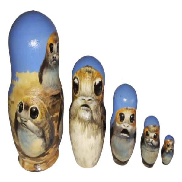 Porgs Nesting Doll