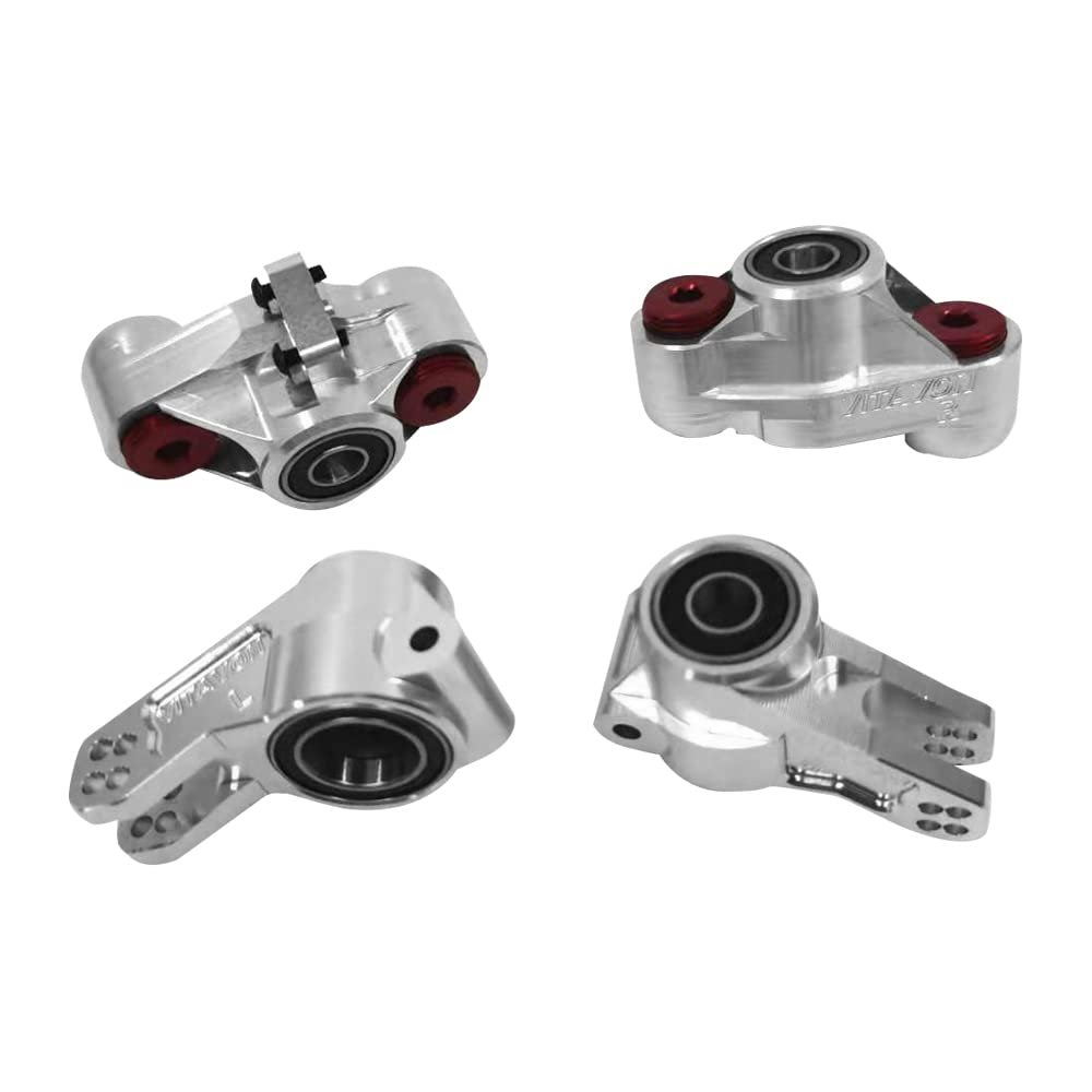 VITAVON CNC alu7075 Front Knuckles+Rear hubs Set for Arrma 6S KRATON