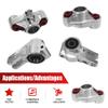 VITAVON CNC alu7075 Front Knuckles+Rear hubs Set for Arrma 6S KRATON view 3