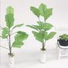 SXFSE Dollhouse Decoration Accessories, 1:12 Miniature Scene Model Mini Green Plants Banana Tree Home Decor view 4