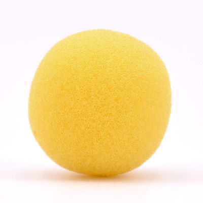 SUMAG 10 PCS Super Sponge Ball 4" Magic Tricks for Appearing/Vanishing Magic Stage Illusion Gimmick (Yellow)