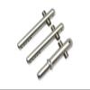 GPM For Arrma 1/7 FIRETEAM Tactical Unit 6S BLX ARA7618 Upgrade Parts Aluminum + Stainless Steel Front+Rear Body Post - 3Pc Set Silver view 1