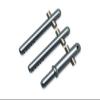 GPM For Arrma 1/7 FIRETEAM Tactical Unit 6S BLX ARA7618 Upgrade Parts Aluminum + Stainless Steel Front+Rear Body Post - 3Pc Set Gray Silver view 1