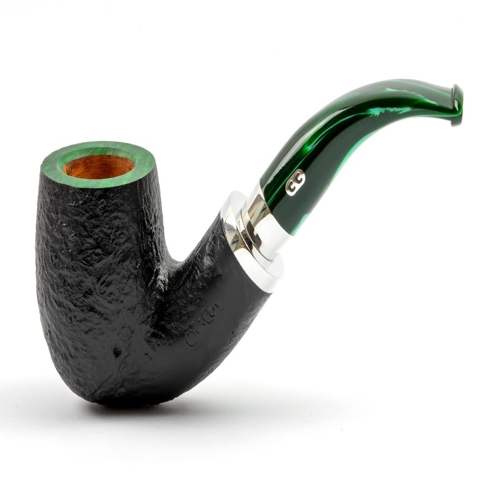 CHACOM Stadlerwein Skipper 41 Pipe Sand Green Bent Classic 9 mm