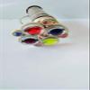 Classic Kaleidoscope Brass Unique Kaleidoscope Single Wheel Kaleidoscope Nautical Gift by Nautical Export India (Wood Stand) view 3