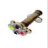 Classic Kaleidoscope Brass Unique Kaleidoscope Single Wheel Kaleidoscope Nautical Gift by Nautical Export India (Without Stand) view 1