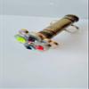 Classic Kaleidoscope Brass Unique Kaleidoscope Single Wheel Kaleidoscope Nautical Gift by Nautical Export India (Without Stand) view 2