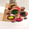 Antique Nautical Kaleidoscope Brass Unique Kaleidoscope for Kids Kaleidoscope Nautical Gift by Nautical Export India (with Stand) view 4
