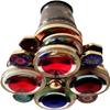 Nautical Kaleidoscope Brass Unique Kaleidoscope Double Wheel Kaleidoscope Nautical Gift by Nautical Export India (Without Stand) view 1