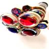Nautical Kaleidoscope Brass Unique Kaleidoscope Double Wheel Kaleidoscope Nautical Gift by Nautical Export India (Without Stand) view 2