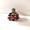 Nautical Kaleidoscope Brass Unique Kaleidoscope Double Wheel Kaleidoscope Nautical Gift by Nautical Export India (Without Stand) view 3