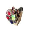 Antique Kaleidoscope Brass Unique Kaleidoscope Double Wheel Kaleidoscope Nautical Gift by Nautical Export India (Without Stand) view 3
