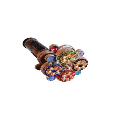 Antique Classic Kaleidoscope Brass Unique Kaleidoscope Double Wheel Kaleidoscope Nautical Gift by Nautical Export India (Without Box)
