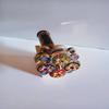 Antique Classic Kaleidoscope Brass Unique Kaleidoscope Double Wheel Kaleidoscope Nautical Gift by Nautical Export India (Without Box) view 3