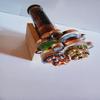 Antique Classic Kaleidoscope Brass Unique Kaleidoscope Double Wheel Kaleidoscope Nautical Gift by Nautical Export India (Without Box) view 4