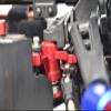 Team Corally 1/10 Sketer XL4S C-00191 Upgrade Parts Aluminum Steering Assembly - 3Pc Set Orange view 3