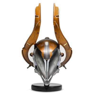 Numskull Official Destiny Nezarecs Sin Mini 9.5'' Helmet Collectible Replica Statue - Official Destiny 2 Merchandise - Limited Edition