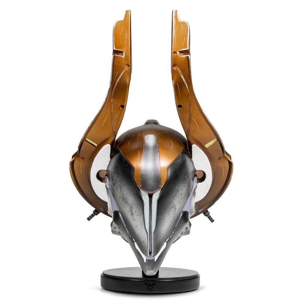 Numskull Official Destiny Nezarecs Sin Mini 9.5'' Helmet Collectible Replica Statue - Official Destiny 2 Merchandise - Limited Edition