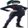Banpresto Jujutsu Kaisen Jukon No Kata-Maki Zenin&Sukuna-(A:Maki Zenin), Black view 1