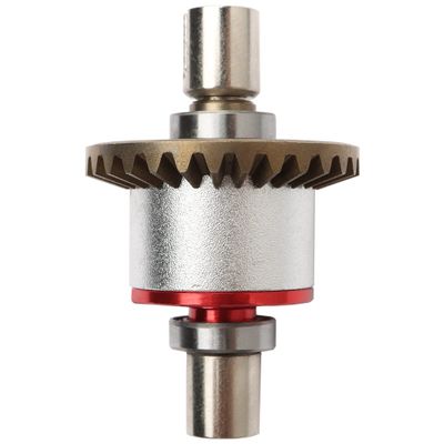 GDOOL Metal Differential Replacement Spare Parts Accessories Compatible with WLtoys 1/12 Scale 124016 124017 124018 124019 RC Car Upgrade Parts