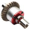 GDOOL Metal Differential Replacement Spare Parts Accessories Compatible with WLtoys 1/12 Scale 124016 124017 124018 124019 RC Car Upgrade Parts view 2