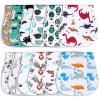 Benoxine Baby Burp Cloths & Baby Bibs 2-in-1 Design Large Size 3 Layers Thicken Cotton Super Absorbent and Soft Baby Spit Up Burping Rags Baby Burp Cloth Set for Boys and Girls Solid 12 Pack view 1