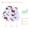 Benoxine Baby Burp Cloths & Baby Bibs 2-in-1 Design Large Size 3 Layers Thicken Cotton Super Absorbent and Soft Baby Spit Up Burping Rags Baby Burp Cloth Set for Boys and Girls Solid 12 Pack view 2