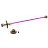 GDOOL Metal Main Central Axle Drive Shaft Upgraded Replacement Spare Parts for 1:12 124019 124018 RC Car Spare Accessories view 1