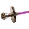 GDOOL Metal Main Central Axle Drive Shaft Upgraded Replacement Spare Parts for 1:12 124019 124018 RC Car Spare Accessories view 2
