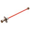 GDOOL Metal Main Central Axle Drive Shaft Upgraded Replacement Spare Parts Compatible with WLtoys 1/12 Scale 124016 124017 124018 124019(Red) view 1