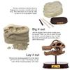 ArtCreativity Dinosaur Excavation Kit for Kids, Brachiosaurus Skull Excavating Set with Fossil Digging Tools and Stand, Fun Science Activity Toy, Educational Dinosaur Gift for Boys and Girls view 3