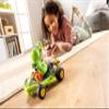 Carrera 200988 RC Official Licensed Mario Kart Pipe Kart Yoshi 1:18 Scale 2.4 GHz Remote Radio Control Car with Rechargeable LiFePO4 Battery - Kids Toys Boys/Girls view 2