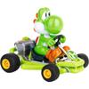 Carrera 200988 RC Official Licensed Mario Kart Pipe Kart Yoshi 1:18 Scale 2.4 GHz Remote Radio Control Car with Rechargeable LiFePO4 Battery - Kids Toys Boys/Girls view 3