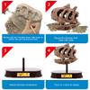 ArtCreativity Dinosaur Excavation Kit for Kids, Carnotaurus Skull Excavating Set with Fossil Digging Tools and Stand, Fun Science Activity Toy, Educational Dinosaur Gift for Boys and Girls view 4