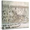 30 in. Landing of The British Forces in The Jerseys Art Print - Lord Rawdon view 1