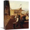 16 in. The Puppet Show Art Print - Theodore Kleehaas view 1