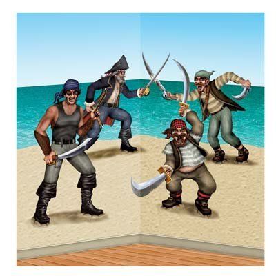 Dueling Pirate and Bandit Props- Pack of 12
