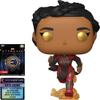 Eternals Makkari Pop! Vinyl Figure with Collectible Card - Entertainment Earth Exclusive view 1