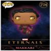 Eternals Makkari Pop! Vinyl Figure with Collectible Card - Entertainment Earth Exclusive view 4