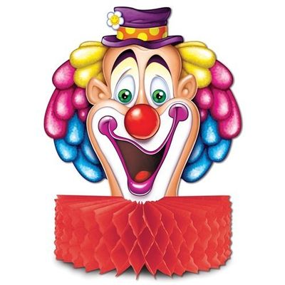 Clown Centerpiece - Pack of 12