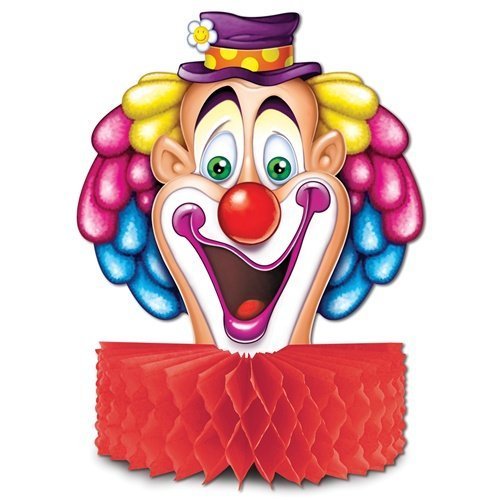 Clown Centerpiece - Pack of 12
