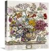 22 in. October - Twelve Months of Flowers Art Print - Robert Furber view 1